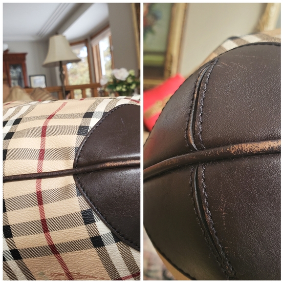 SOLD Burberry bag - Picture 7 of 8